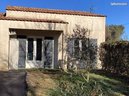 loue meublé fuveau