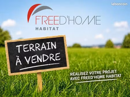 terrain 648 m² landiras