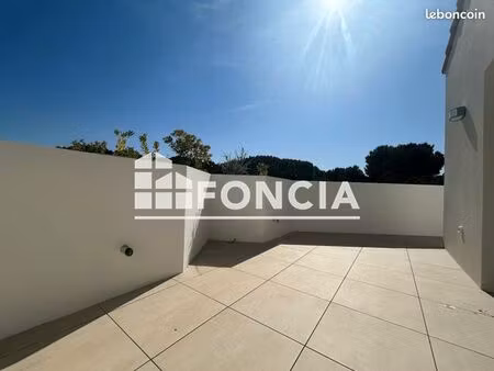 appartement 3 pièces 60 m²