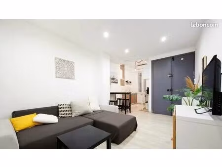 appartement t2 meublé réformés cannebiere