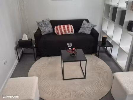 superbe t2 meublé