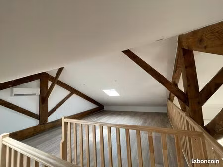 à louer – logement de caractère 120 m² en pleine campagne -domaine de boisviel sud – proch
