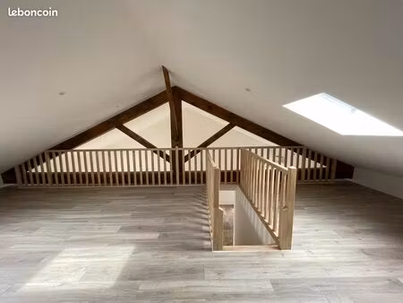 à louer – logement de caractère 120 m² en pleine campagne -domaine de boisviel sud – proch