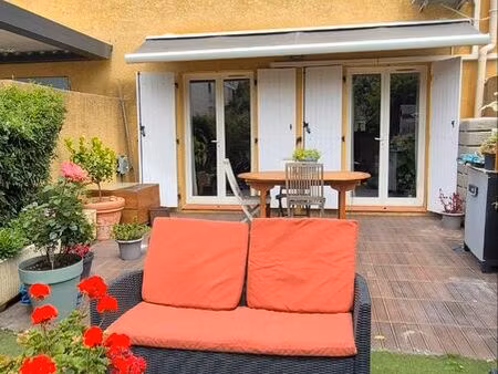 maison t4 avec jardin