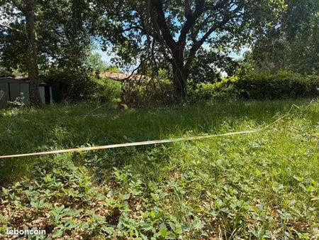 terrain à bâtir libre constructeur – andernos-les-bains