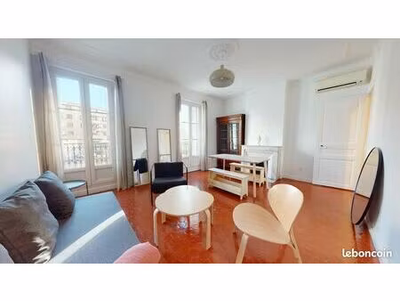 beau t4 meublé et lumineux de 90 m² - refait à neuf — à 3 min de la joliette et 10 minutes