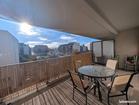 location t3 69 m² meublé (avec terrasse et parking)