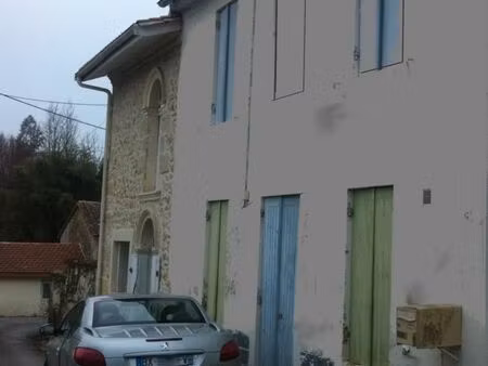 maison en pierre plus dépendance à landiras