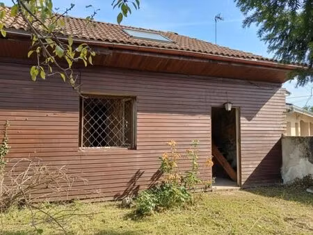 maison 60 m² lanton