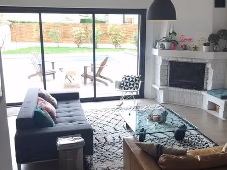location maison meublée dans le 8e avec piscine et jardin  disponible jusqu'en juin 2027