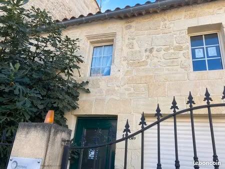 maison de ville à équiper avec jardinet
