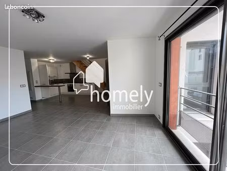 duplex 3 pièces 71 m²