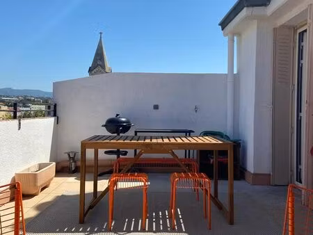 t3 rooftop – 2 chambres - entièrement rénové