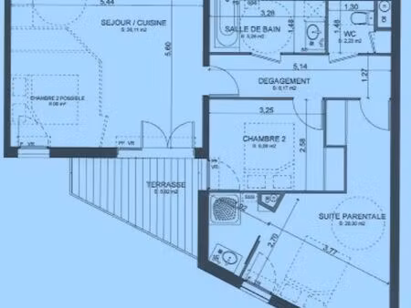 trés bel appartement proche timone