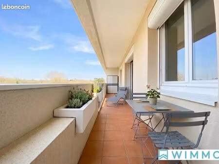 appartement 3 pièces 67 m²