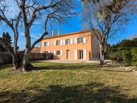 maison provençale de charme avec jardin privatif – domaine privé à aix-en-provence