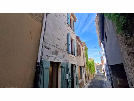 maison à vendre à azillanet (34210) - hérault
