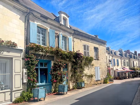 maison à vendre à fontevraud-l'abbaye (49590) - maine-et-loire