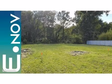 terrain 950 m² quinsac