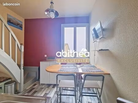 appartement 2 pièces 17 m²
