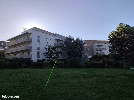 appartement de 2 pièces 41 m² avec balcon/terrasse de 7m²