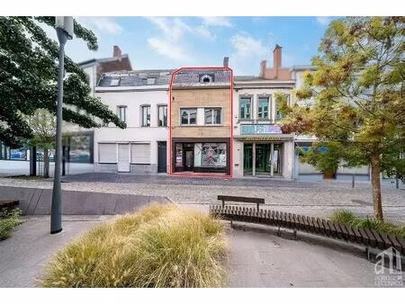 immeuble de rapport à vendre à grand place 22 péruwelz (vbe27935)