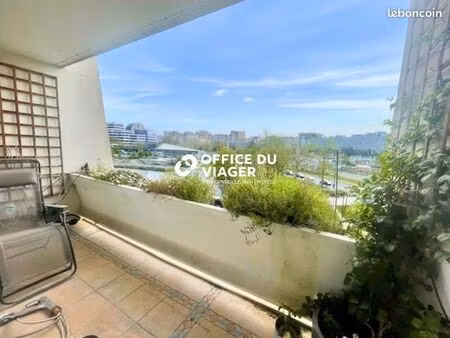 appartement en viager 3 pièces 69 m²