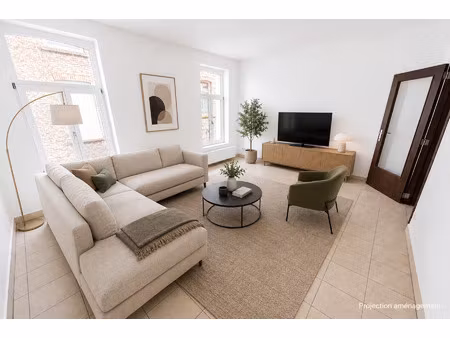 appartement à vendre à place jean absil 12 bon-secours (vbe27438)