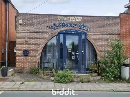 surface commerciale en vente publique à rue bois sainte-marie 123 sambreville (vbe27487)