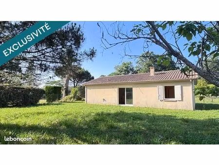 maison 3 pièces 65 m²