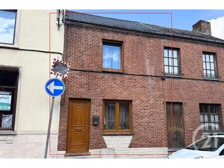 maison à vendre à rue bosquétia 12 frameries (vbe27558)