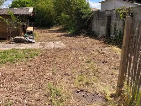 vente terrain 320 m2