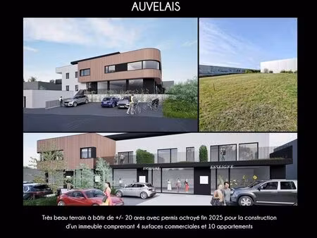 terrain à vendre à rue bois sainte-marie auvelais (vbe28196)