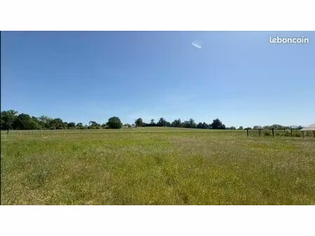 terrain 1 100 m² camblanes et meynac