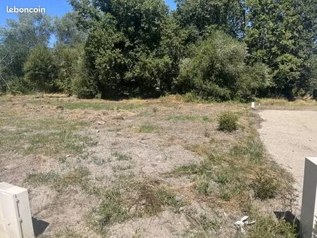 terrain 653 m² le porge