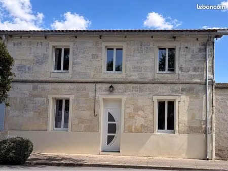 maison de ville 4 pièces