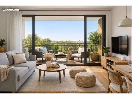 appartement 2 pièces 42 m²