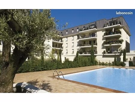 appartement 2 pièces 44 m²