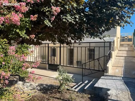 maison de ville avec jardin plein sud