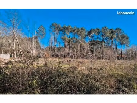 ? terrain constructible de 3 424 m² – zone uc – lou reyse  grayan-et-l’hôpital – 210 000
