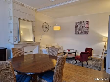 libourne - coeur de ville - duplex de charme 72m2