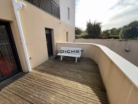 appartement 2 pièces 41 m²