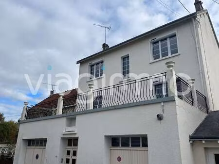 vente maison viager à loches (37600) : à vendre viager / 124m² loches
