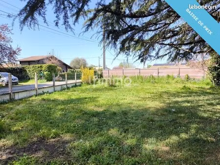 terrain 6490 m² saint andré de cubzac