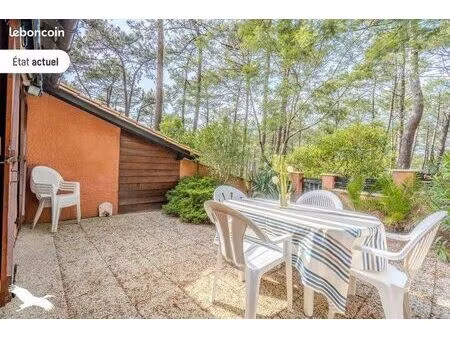pavillon 2 pièces 34 m²