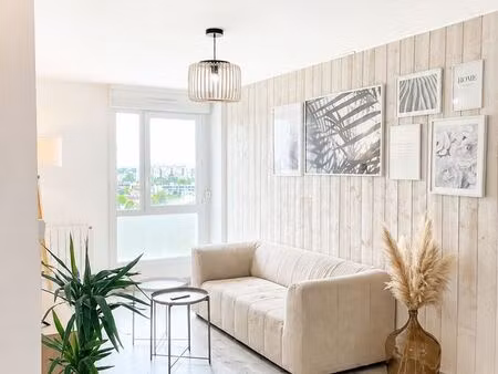 appartement t3 très lumineux 70 m² – barrière du médoc – dpe c
