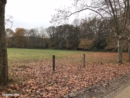 terrain 856 m² la brede