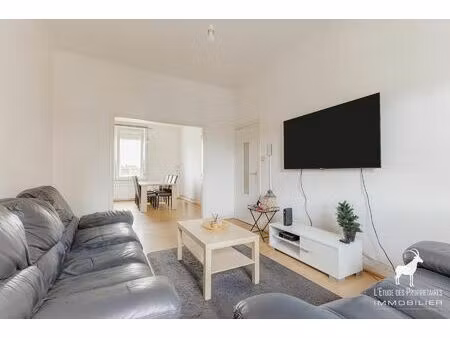 duplex à vendre avec 2 chambres   fayt-lez-manage (vbe27846)