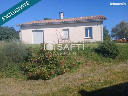propriété 4 pièces 80 m²