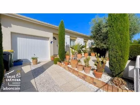 maison 4 pièces non mitoyenne impeccable avec garage et jardin
